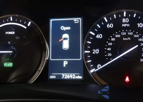 2018 Lexus Rx 450Hl Premium из США, поврежденный, VIN JTJDGKCA6J2004313